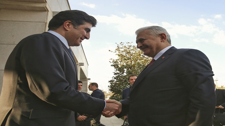 Neçirvan Barzani ve Binali Yıdırım görüştü